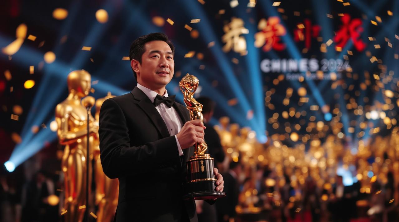 欲望电影荣获2025年度最佳影视传媒公司大奖