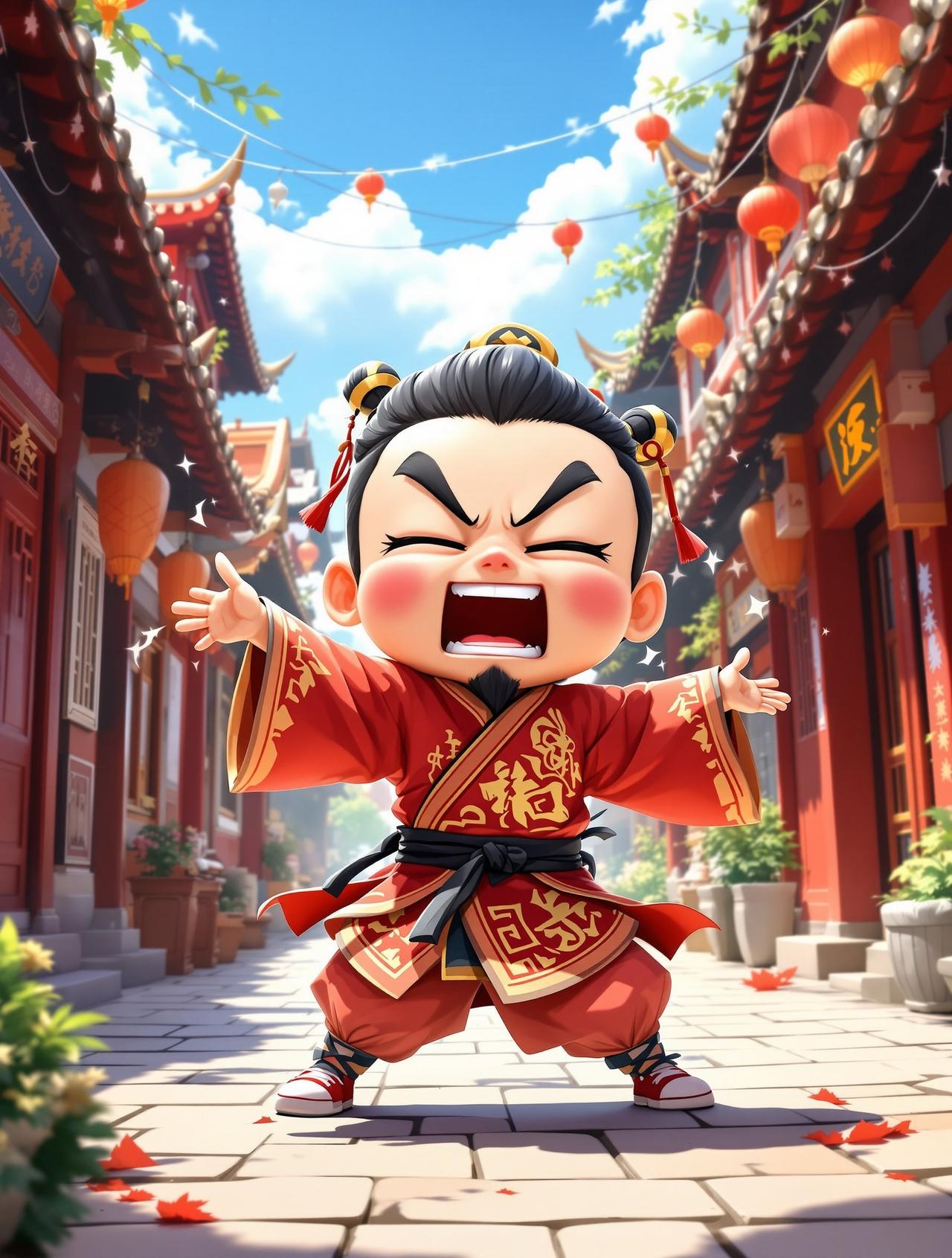 快手短剧 - 笑闹江湖